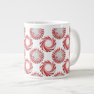 Grande Tasse Pots de bonbons de menthe Jumbo Mug de café