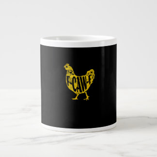 Grande Tasse Poulet Drôle F-Caw-F Poule Volaille Coop de Coq