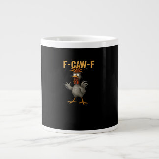 Grande Tasse Poulet F-Caw-F Essentiel Esthétique Décontracté