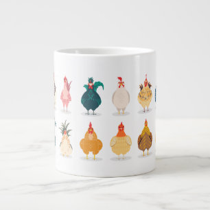Grande Tasse Poulet mou