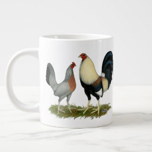 Grande Tasse Poulets dorés