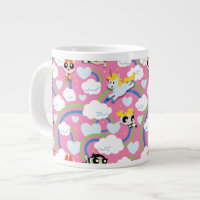 Powerpuff Girls & Donny Rainbow Motif