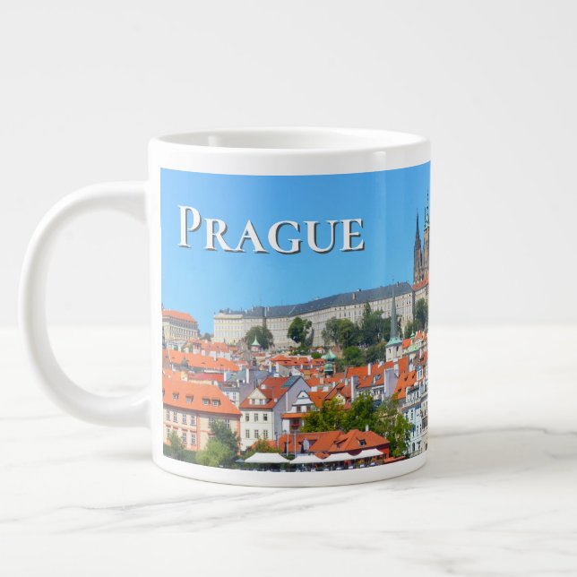 Grande Tasse Prague exotique (Gauche)