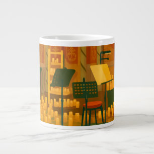 Grande Tasse Prelude aux chandelles - Salle de musique, Pavillo