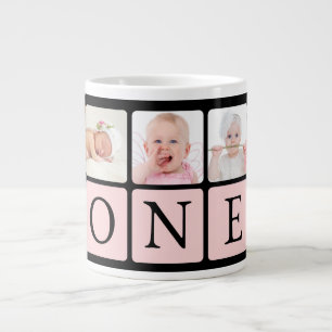 Grande Tasse Premier anniversaire de café Mug