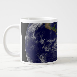 Grande Tasse Premier Jour Du Printemps Dans L'Hémisphère Nord.