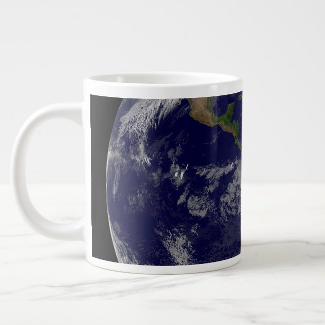 Grande Tasse Premier Jour Du Printemps Dans L'Hémisphère Nord. (Gauche)