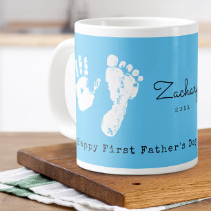 Grande Tasse Première Fête des pères Ajouter les nouveau-nés Im