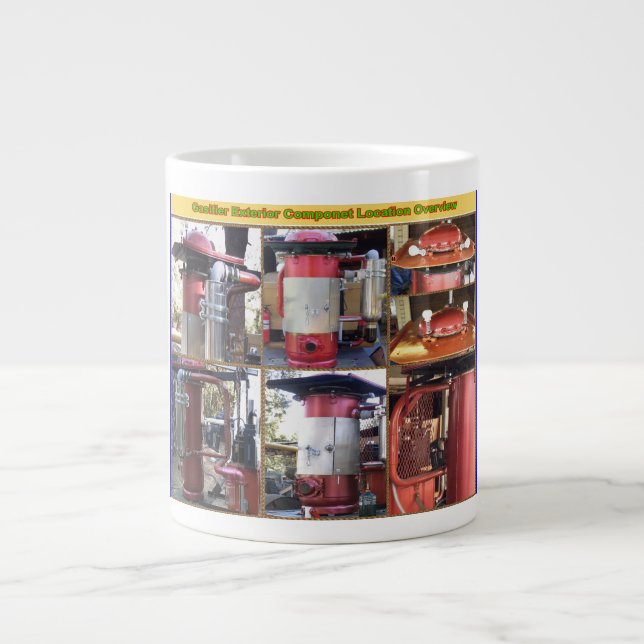 Grande Tasse Présentation du composant Backdraftasifier (Devant)