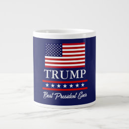 GRANDE TASSE PRÉSIDENT DONALD TRUMP  MEILLEUR PRÉSIDENT DE TOUS