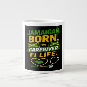Grande Tasse Prestataire de soins de vie née en Jamaïque 