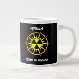 Grande Tasse Prêt à rayonner radiologie Graduation