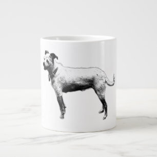 Grande Tasse Prêt et convivial Terrier Mélange de café Mug