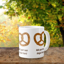 Grande Tasse Pretzel Lover Spécialité Mug - Pain Allemand Salé