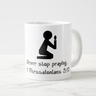 Grande Tasse Prière - Jumbo Mug