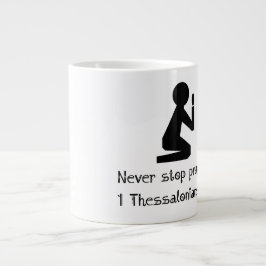 Grande Tasse Prière - Jumbo Mug