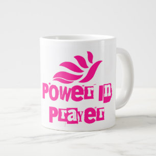 Grande Tasse Prière - Jumbo Mug