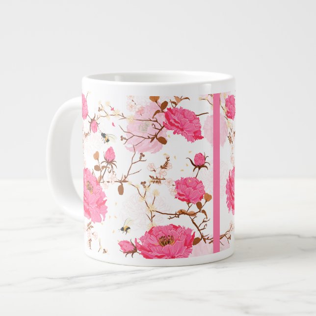 Grande Tasse printemps (Devant gauche)