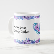 Problèmes de livres Mug #1 - Trop de livres