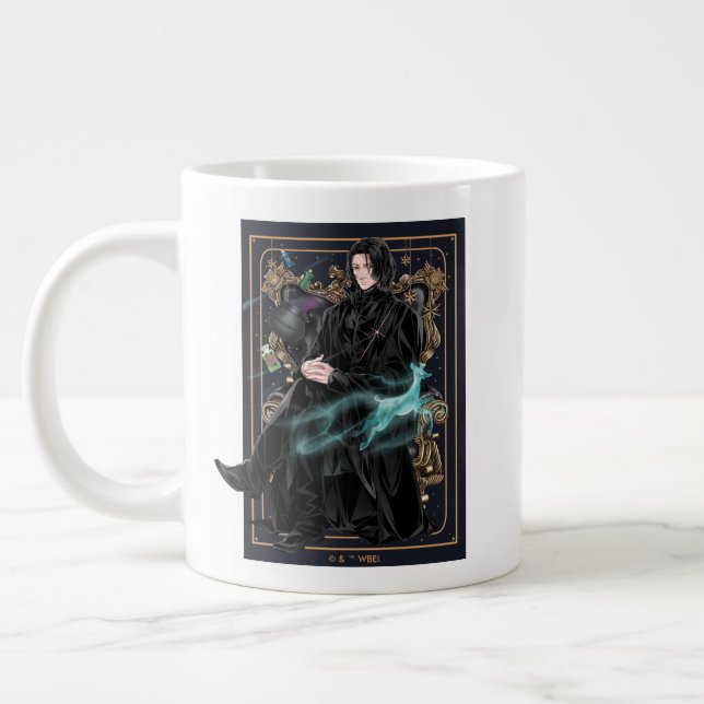 Grande Tasse Professeur Anime Severus Snape assis (Gauche)
