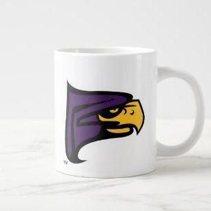 Grande Tasse Profil de la mascotte Hawk du Hunter College