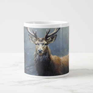 Grande Tasse Promenade dans la nature : Cerf Majestic