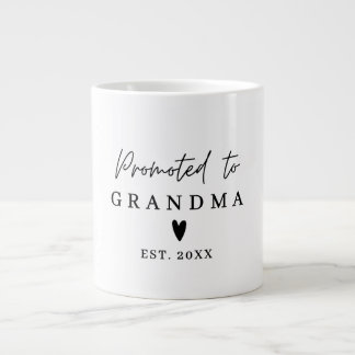 Grande Tasse Promoted to Grandma Grandpa, Pregnancy Announcemen