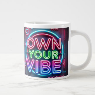 Grande Tasse Prown Your Vibe - Neon Jumbo Mug