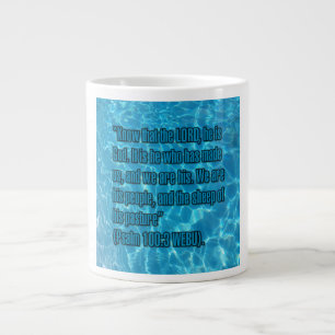 Grande Tasse Psaume 100:3 WEBU Mug