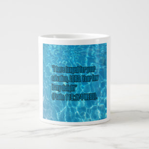 Grande Tasse Psaume 119:174 WEBU Mug
