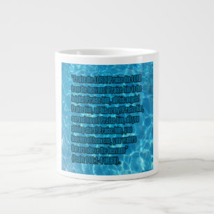 Grande Tasse Psaume 148:1-4 WEBU Mug