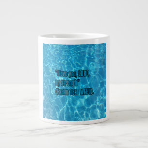 Grande Tasse Psaume 18:1 WEBU Mug