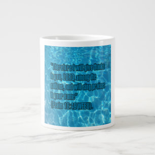 Grande Tasse Psaume 18:49 WEBU Mug