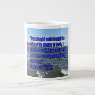 Grande Tasse Psaume 23:4 WEBU Mug