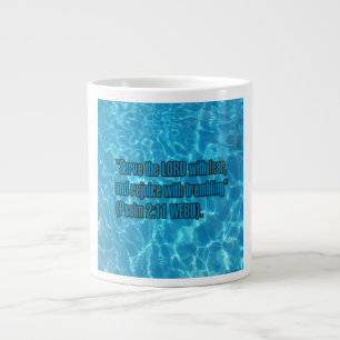Grande Tasse Psaume 2:11 WEBU Mug