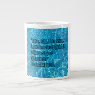 Grande Tasse Psaume 31:1 WEBU Mug