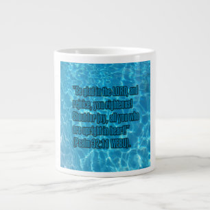 Grande Tasse Psaume 32:11 WEBU Mug