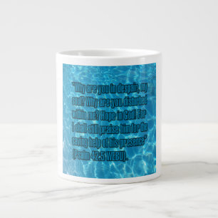 Grande Tasse Psaume 42:5 WEBU Mug