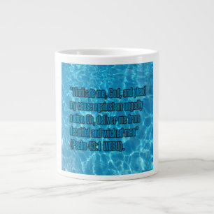 Grande Tasse Psaume 43:1 WEBU Mug