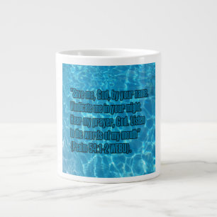 Grande Tasse Psaume 54:1-2 WEBU Mug
