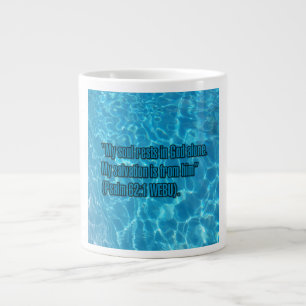 Grande Tasse Psaume 62:1 WEBU Mug