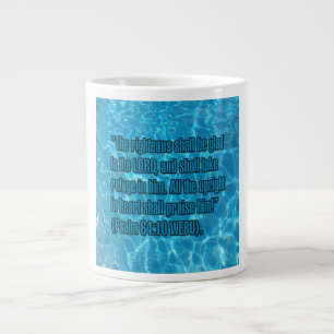 Grande Tasse Psaume 64:10 WEBU Mug