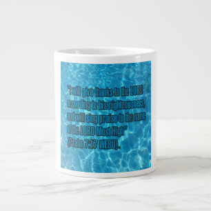 Grande Tasse Psaume 7:17 WEBU Mug