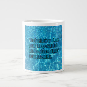 Grande Tasse Psaume 96:4 WEBU Mug