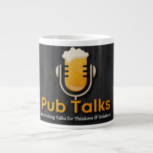 Grande Tasse Pub Parle Mug Géant