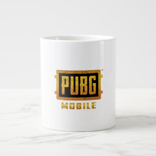 Grande Tasse Pubg Mobile Conçu Mug (Devant)