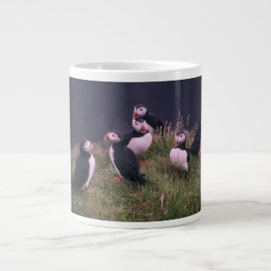 Grande Tasse Puffins de l'Atlantique