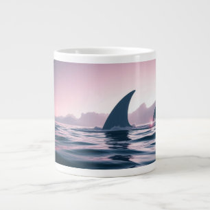 Grande Tasse Puissance de l'aileron de requin