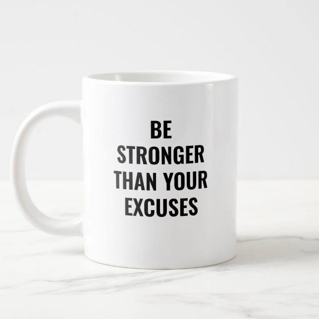 Grande Tasse Puissante Boue spécialisée pour la condition physi (Gauche)