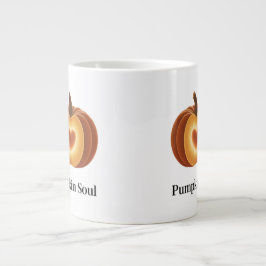 Grande Tasse Pumpkin Soul – Autumn Coffee Mug